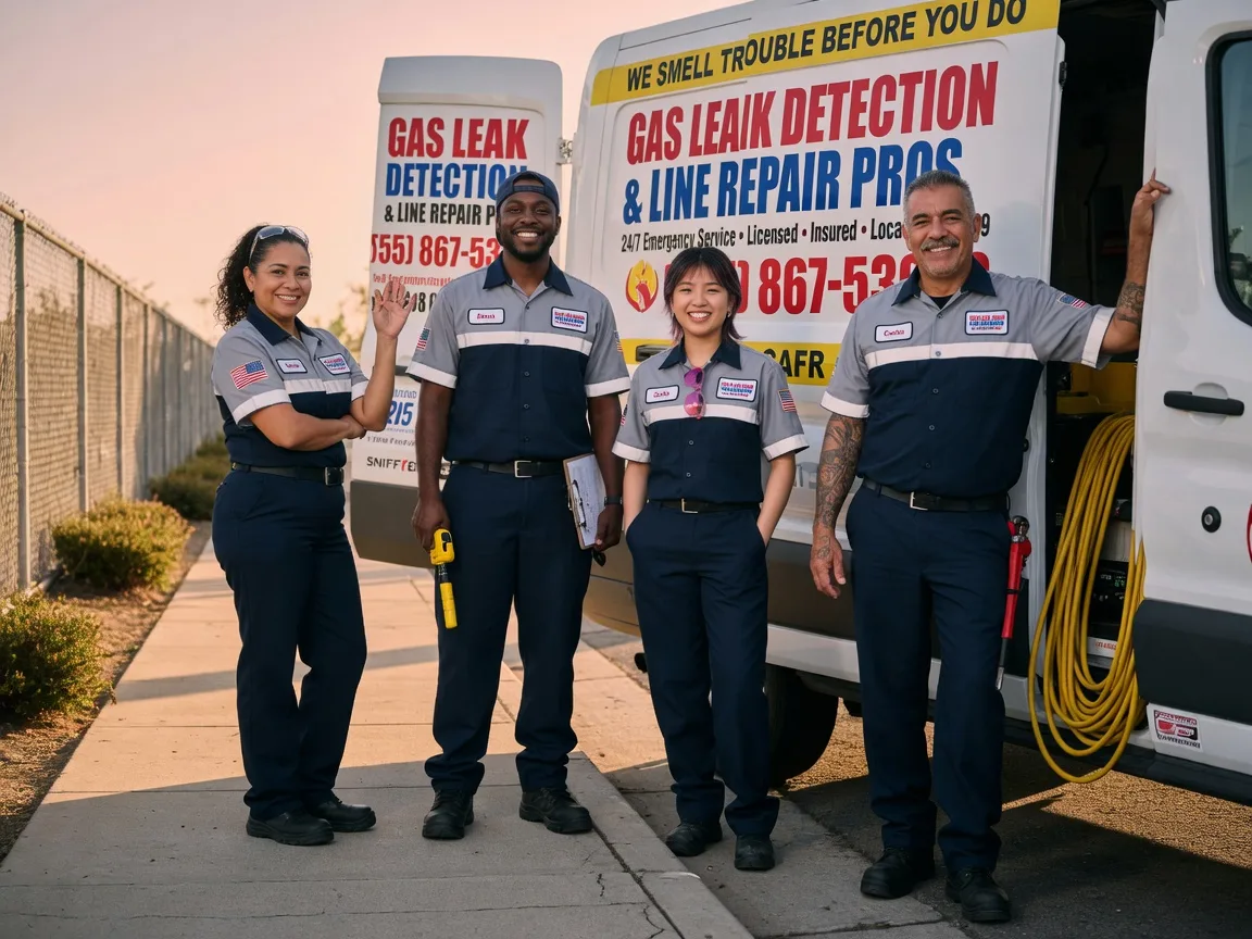 Gas Line Repair company in Wall, TX