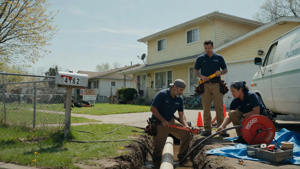 Gas Line Repair in Wall, TX near me